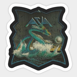 Asia Water Dragon 1982 Sticker